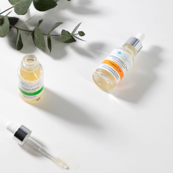 The Organic Pharmacy Stabilized Vitamin C Serum - Сироватка зі стабілізованим вітаміном С для сяйва і молодості шкіри - 3