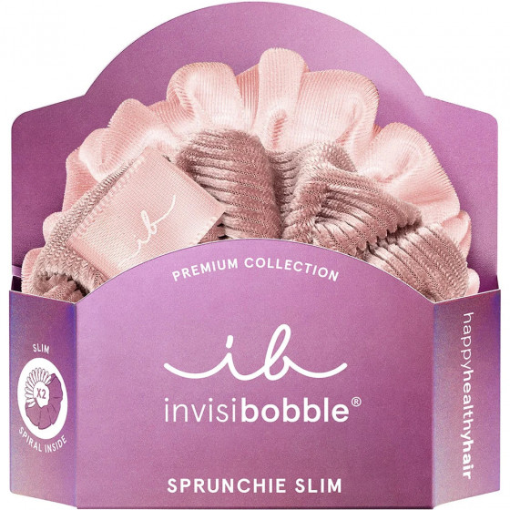 Invisibobble Sprunchie Slim Premium - Резинка-браслет для волосся 2 шт