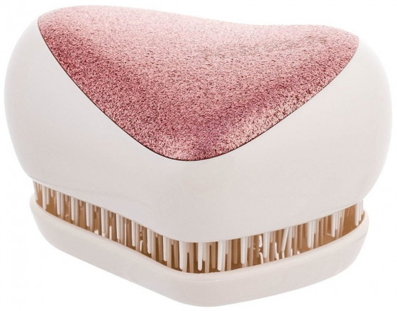 Tangle Teezer Compact Styler Glitter Rose - Гребінець для волосся - 6