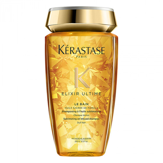Kerastase Elixir Ultime Oleo-Complexe Sublime Cleansing Oil Shampoo - Поживний шампунь з високою концентрацією олій