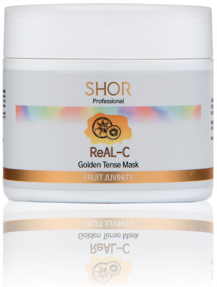 Shor Cosmetics Real-C Golden Tense Mask - Золота ліфтинг-маска для обличчя