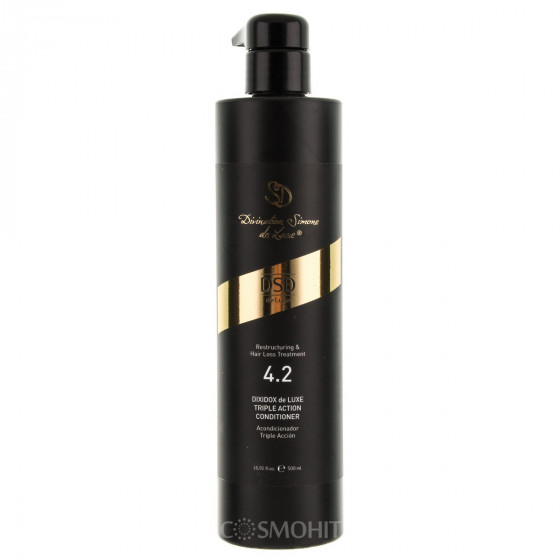 Simone Dixidox De Luxe Triple Action Conditioner № 4.2 - Кондиціонер подвійної дії Діксідокс Де Люкс