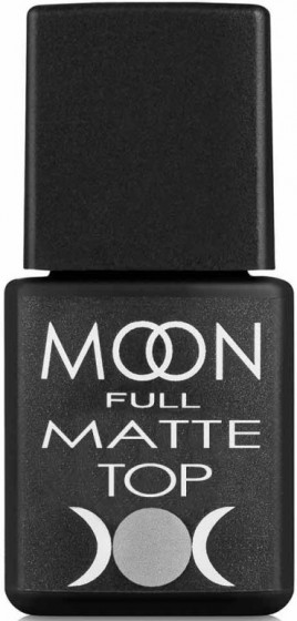 Moon Full Top Matte - Матовий топ для гель лаку