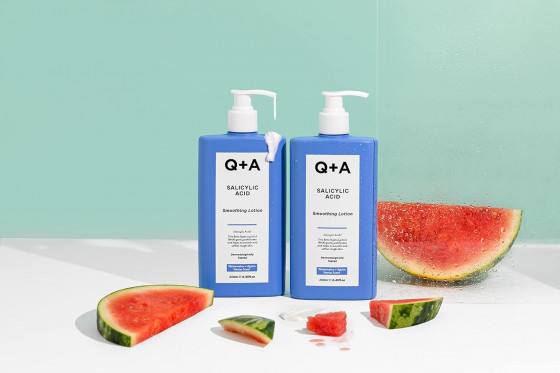 Q+A Salicylic Acid Smoothing Lotion - Заспокійливий лосьйон для тіла з саліциловою кислотою - 4