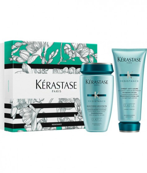 Kerastase Resistance Force Set - Подарунковий набір для волосся