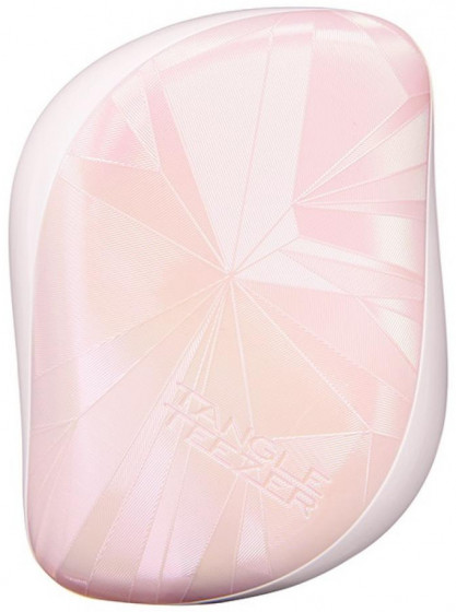 Tangle Teezer Compact Styler Smashed Holo Pink - Гребінець для волосся