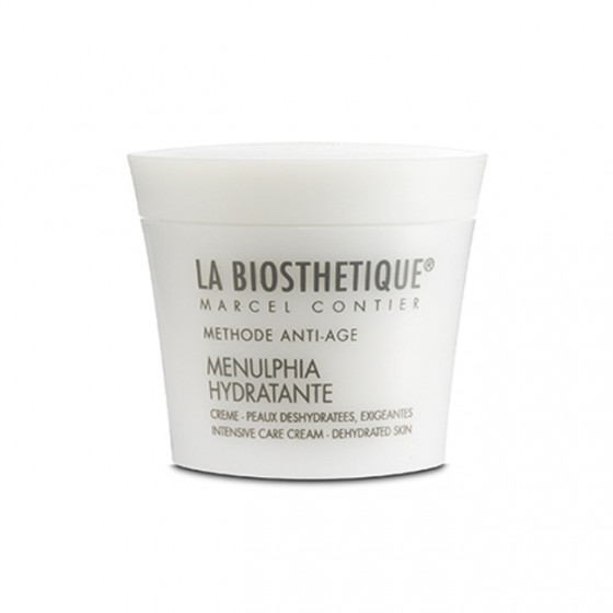 La Biosthetique Methode Anti-Age Vie Menulphia Creme Hydratante - Регенеруючий зволожуючий крем для зневодненої шкіри