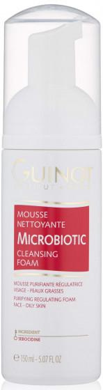 Guinot Mousse Nettoyante Microbiotic - Мікробіотична пінка для вмивання