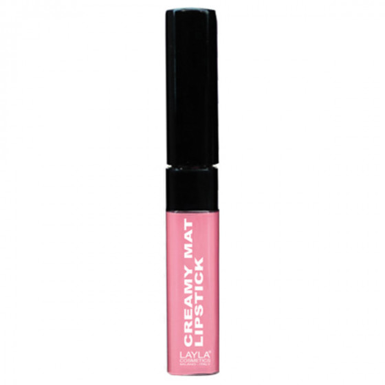 Layla Creamy Mat Lip Color - Матова кремова губна помада №006
