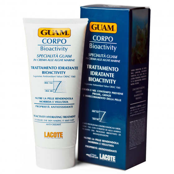 Guam Specialistica Moisturizing Body Cream - Зволожуючий крем для тіла