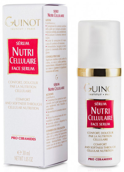 Guinot Serum Nutri Cellulaire - Серум-клітинне живлення для сухої шкіри - 1