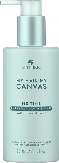 Alterna My Hair My Canvas Me Time Everyday Conditioner - Щоденний зволожуючий кондиціонер для гладкості і блиску волосся