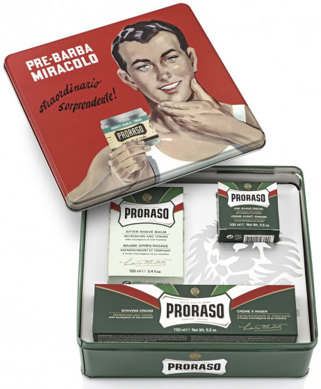 Proraso Vintage Selection Gino - Подарунковий вінтажний набір - 4