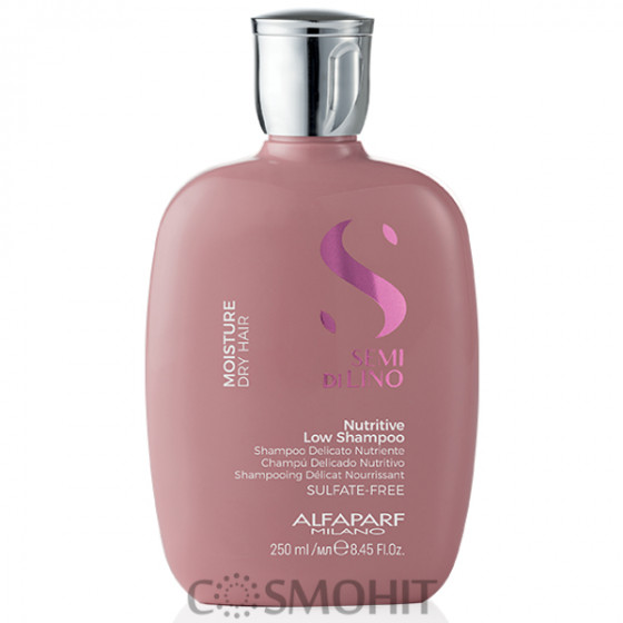 Alfaparf Semi Di Lino Moisture Nutritive Shampoo - Шампунь поживний і зволожуючий