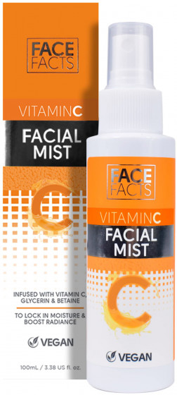 Face Facts Vitamin C Facial Mist - Тонізуючий та освіжаючий міст для обличчя