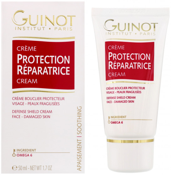 Guinot Creme Protection Reparatrice - Захисний пом'якшувальний крем для обличчя - 2