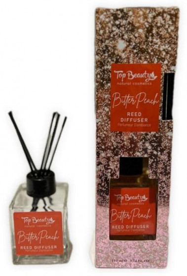 Top Beauty Reed Diffuser "Bitter Peach" - Аромадифузор для дому