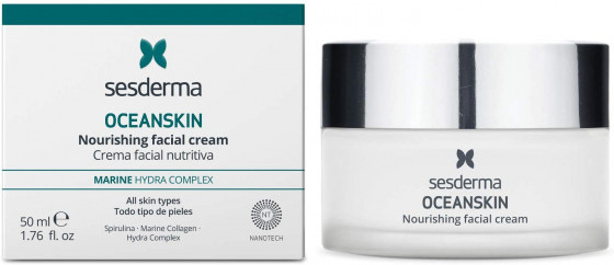 Sesderma Oceanskin Nourishing Facial Cream - Живильний крем для обличчя