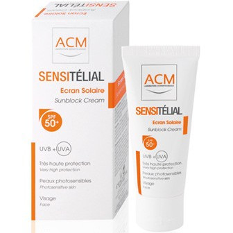 ACM Sensitelial SPF 50+ - Сонцезахисний крем SPF 50