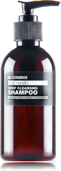 Mr.Scrubber Elixir Keratin Deep Cleansing Shampoo - Шампунь для волосся