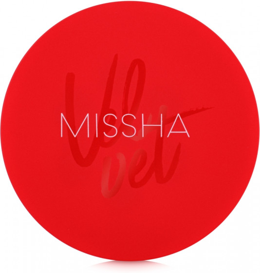 Missha Velvet Finish Cushion SPF 50+/PA+++ - Тональний кушон для обличчя з матовим фінішем - 3