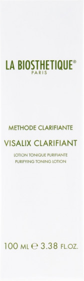 La Biosthetique Methode Clarifiante Visalix Clarifiant - Очищуючий лосьйон з антибактеріальною дією - 1