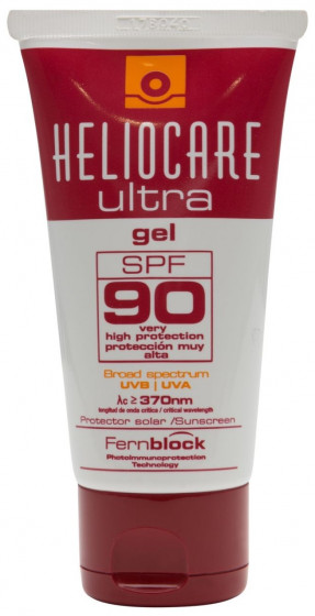 Cantabria Heliocare Ultra Gel SPF90+ - Сонцезахисний гель для комбінованої та жирної шкіри - 2