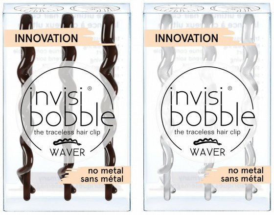 Invisibobble Waver Crystal Clear - Заколки для волосся - 6