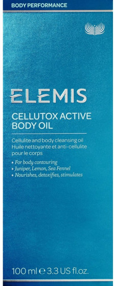 Elemis Cellutox Active Body Oil - Антицелюлітне детокс масло для тіла - 3