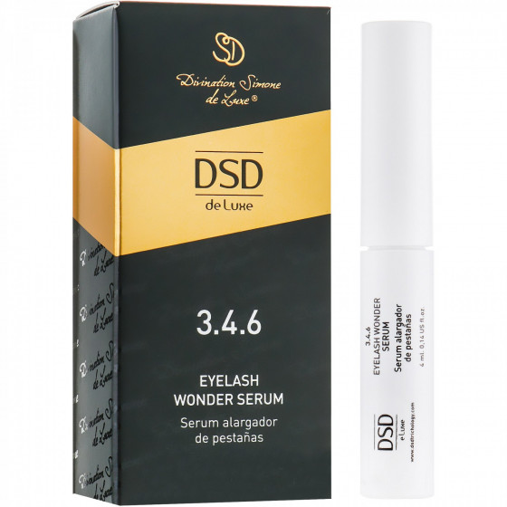 Simone De Luxe DSD Eyelash Wonder Serum №3.4.6 - Сироватка для росту вій №3.4.6