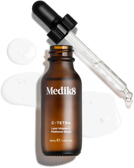 Medik8 C-Tetra Serum - Антиоксидантна сироватка з ліпідним вітаміном С - 1