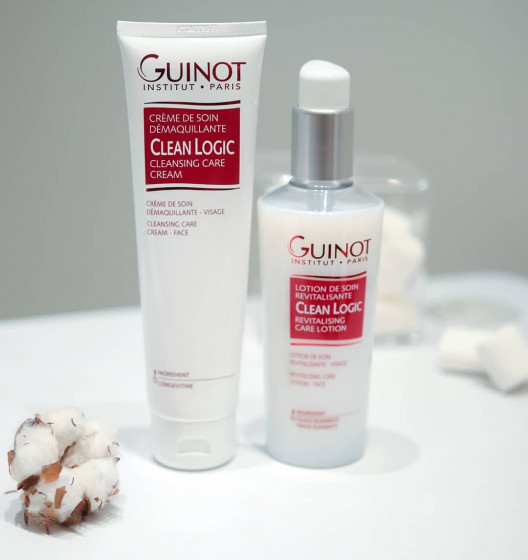 Guinot Clean Logic Lotion - Відновлюючий лосьйон для осбличчя - 1