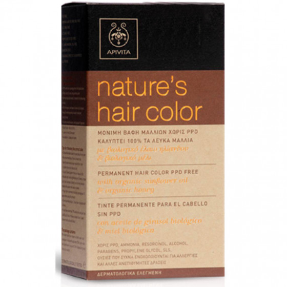 Apivita Nature’s Hair Color - Натуральна фарба для волосся