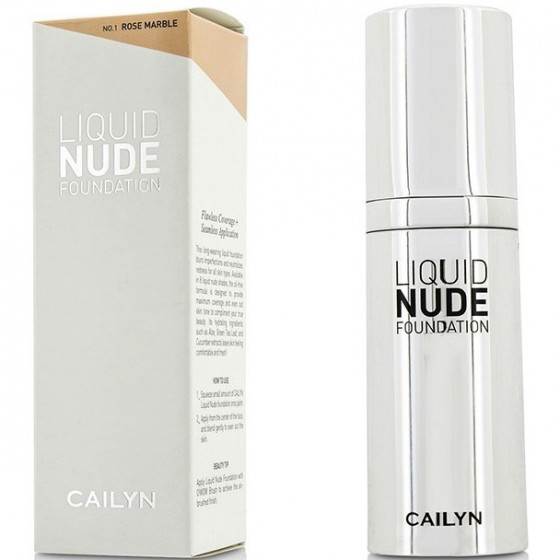 Cailyn Liquid Nude Foundation - Тональний крем - 1