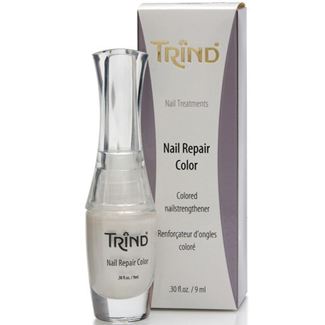 Trind Nail Treatments Nail Repair Pure Pearl - Зміцнювач білий перламутр