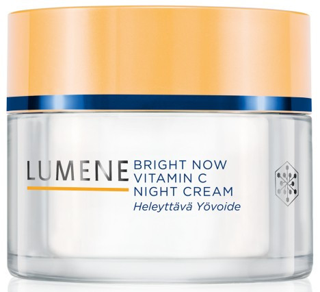 Lumene Bright Now Vitamin C - Крем нічний