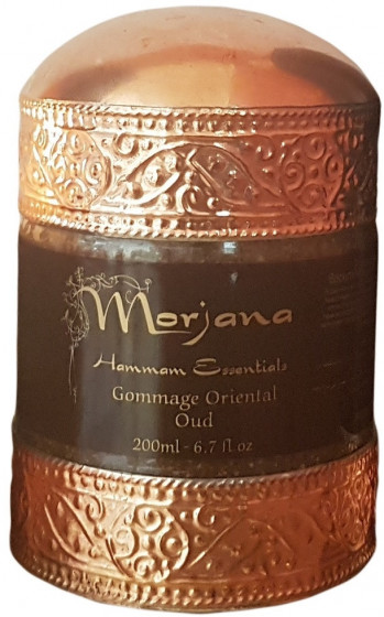 Morjana Oud Oriental Scrub - Східний скраб для тіла - 1