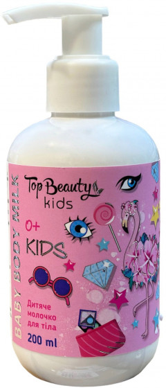 Top Beauty Baby Body Milk Kids 0+ - Дитяче молочко для тіла