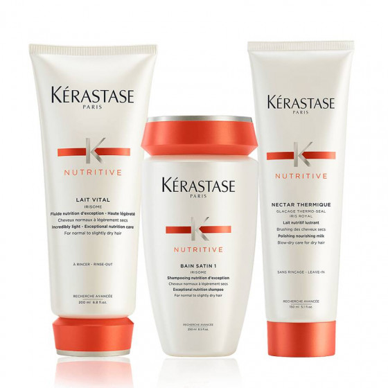 Kerastase Nutritive Bain Satin 1 Irisome Shampoo - Шампунь-ванна для нормального і злегка сухого волосся - 1