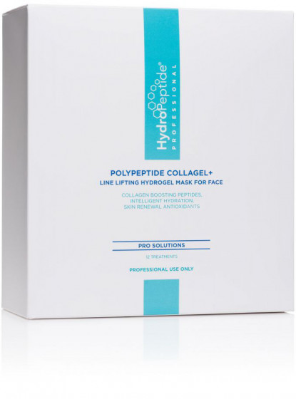 HydroPeptide PolyPeptide Collagel Face Mask - Гідрогелева маска для обличчя з ефектом ліфтингу - 1