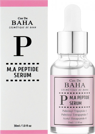 Cos De BAHA M.A Peptide Serum - Пептидна сироватка для обличчя - 1