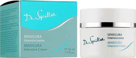 Dr. Spiller Sensicura Intensive Cream - Інтенсивний крем для обличчя - 1