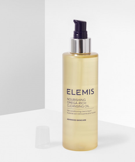 Elemis Advanced Skincare Nourishing Omega-Rich Cleansing Oil - Поживна очищуюча олія з Омега-Комплексом - 3