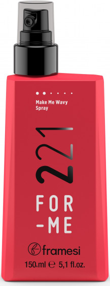 Framesi For-Me 221 Make Me Wavy Spray - Спрей для створення локонів