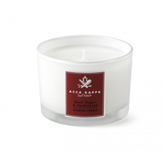 Acca Kappa Black Pepper & Sandalwood Scented candle - Ароматизована свічка Чорний перець і Сандалове дерево