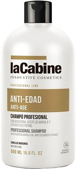 La Cabine Anti-Age Professional Shampoo - Антивіковий шампунь для волосся