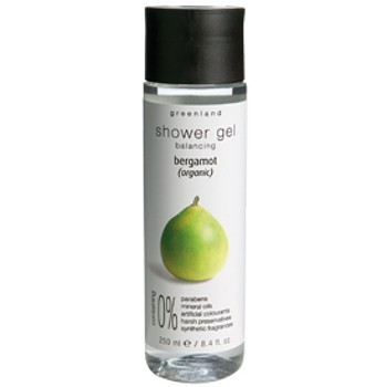 Greenland Less=More Shower Gel Bergamot - Гель для душа Берегомет