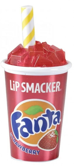 Lip Smacker Fanta Strawberry - Бальзам для губ "Фанта Полуниця" - 1