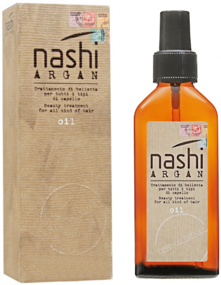 Nashi Argan Oil - Масло для волосся - 1