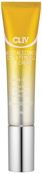 CLIV Revitalizing C Stemcell BB Cream SPF 50+/PA+++ - Вітамінізуючий BB крем з вітаміном С для сяйва шкіри обличчя